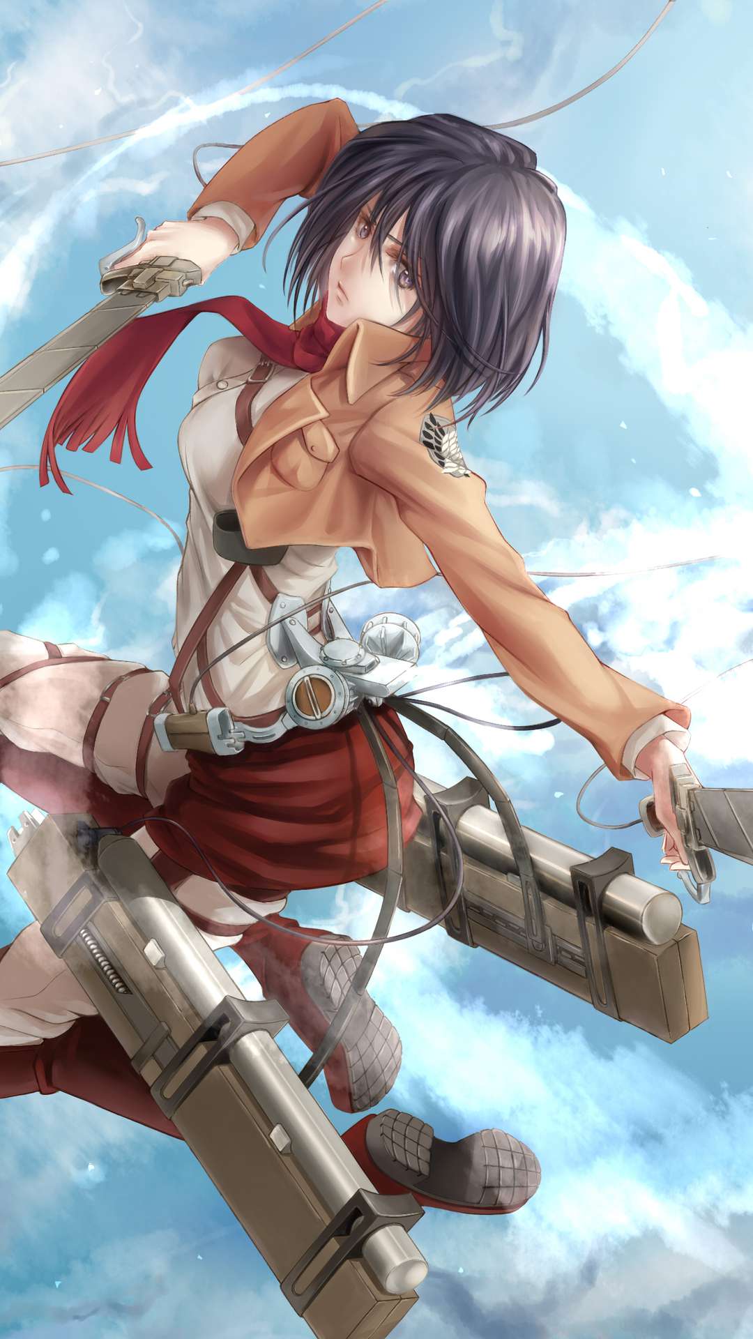 Wallpaper Mikasa Aot